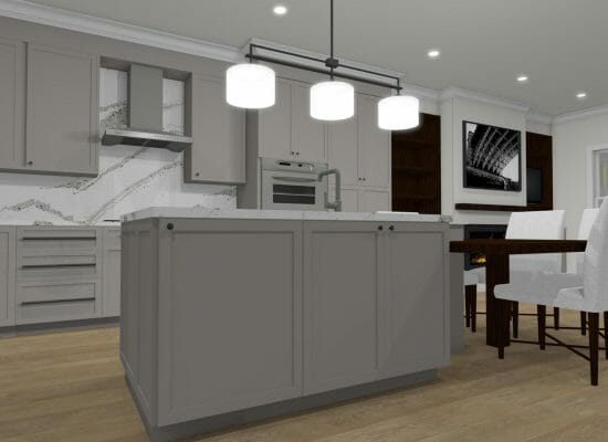 Sample Kitchen 1 Kitchen Shot 3
