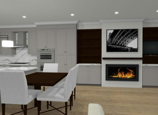 Sample Kitchen 5 Kitchen Shot 1
