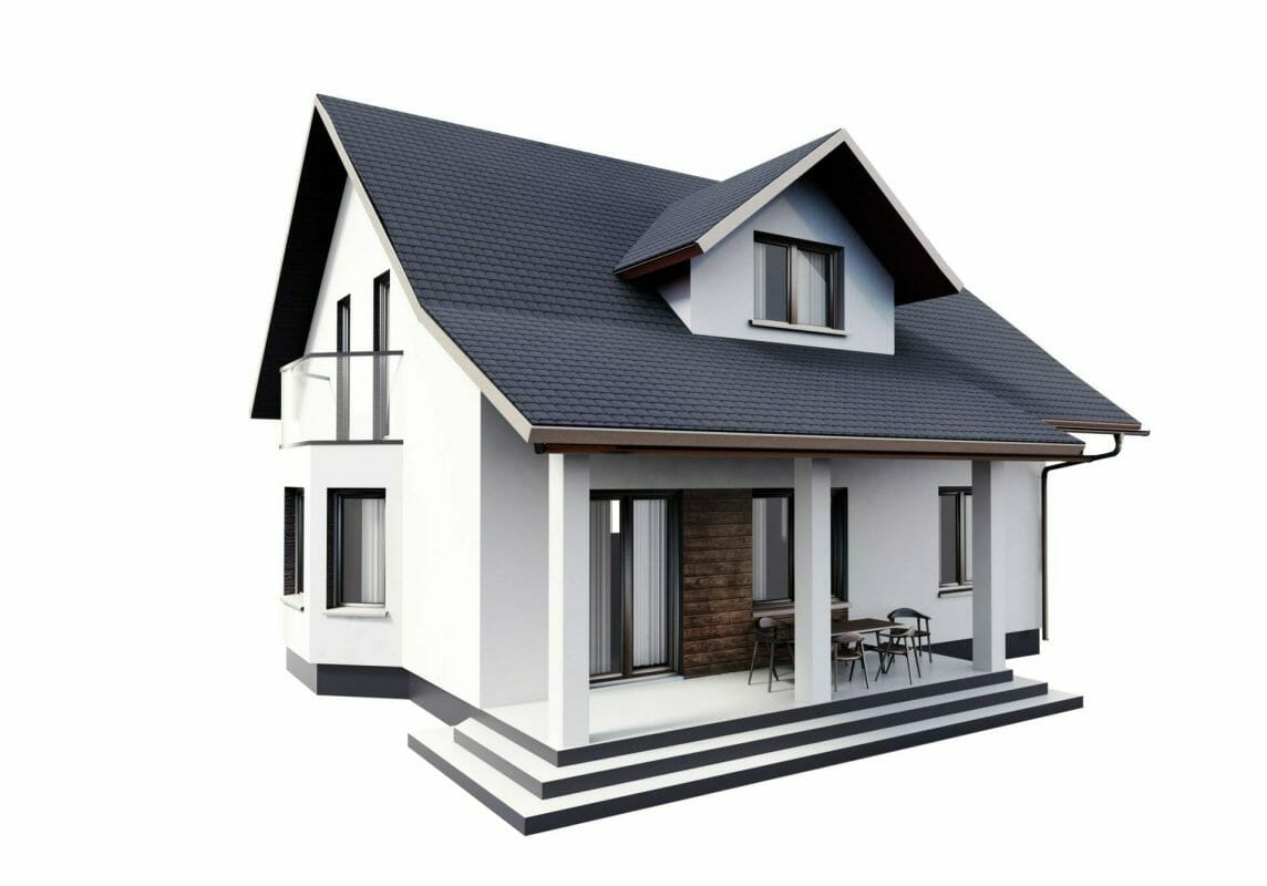 Build Services rendering 3d home
