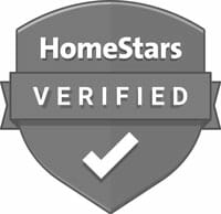 homestars verified contractor in toronto badge woodsmith construction