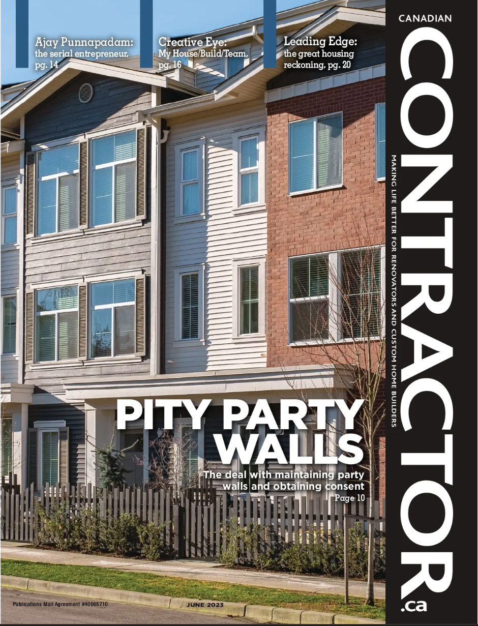 Party wall Feature Article
