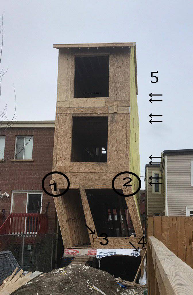 Leslieville fallen home